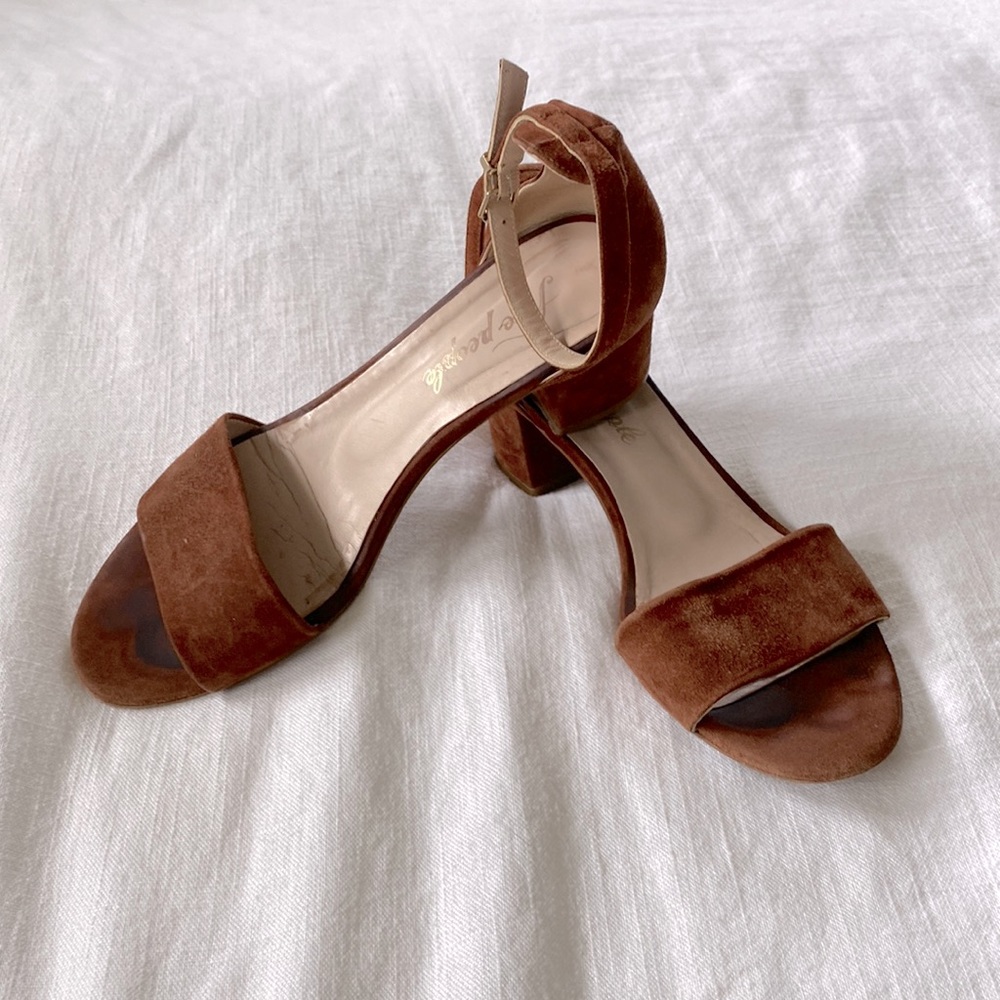 Free People Marigold heels